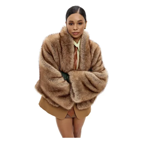 Jackets > Faux Fur & Shearling Jackets - - Cesare Gaspari - Modalova