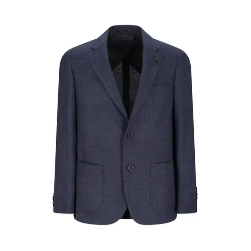 Iconic Drop Jacket for Men - Lardini - Modalova