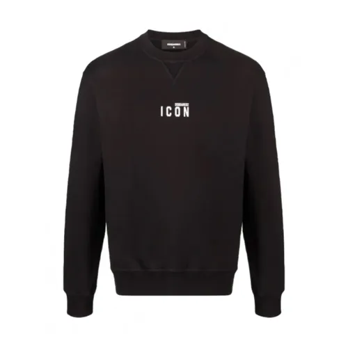 Icon Print Sweatshirt - Dsquared2 - Modalova