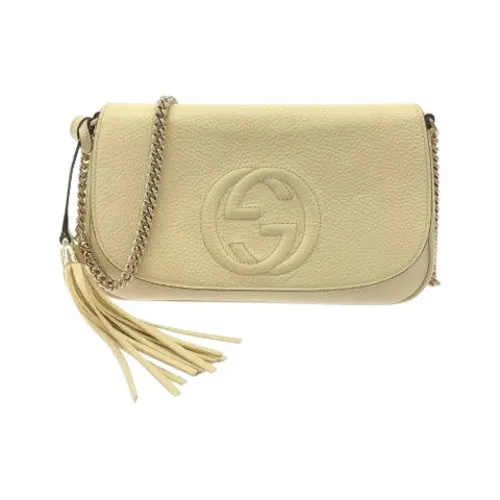 Pre-owned Vintage Shoulder Bag - Gucci Vintage - Modalova