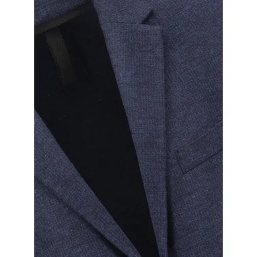Vitale Barberis Houndstooth Blazer - Harris Wharf London - Modalova