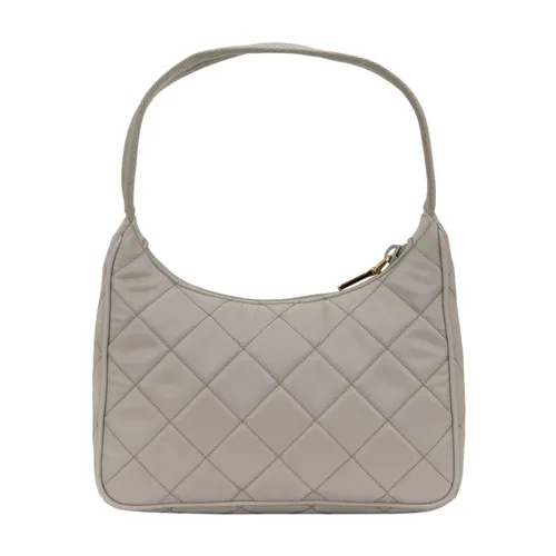 Fabric Handbag with Zipper Closure - Prada - Modalova