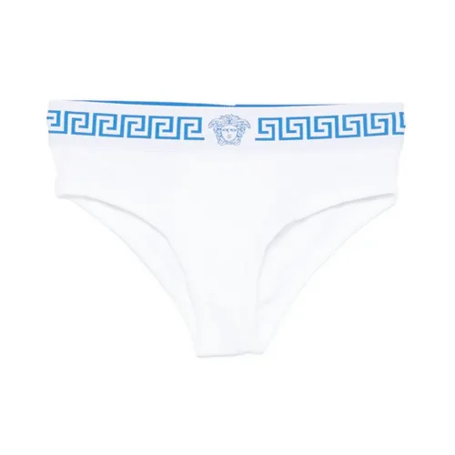 Calzoncillos de punto de algodón - Versace - Modalova