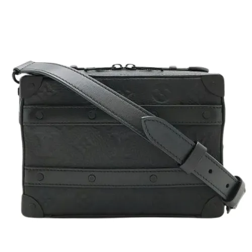 Pre-owned Handle Soft Trunk Monogram 2way Bag - Louis Vuitton Vintage - Modalova