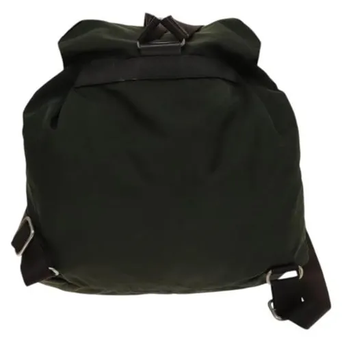 Pre-owned Vintage Leather Backpack - Prada Vintage - Modalova