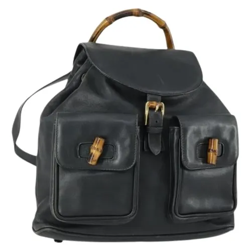 Pre-owned Vintage Backpack - Gucci Vintage - Modalova