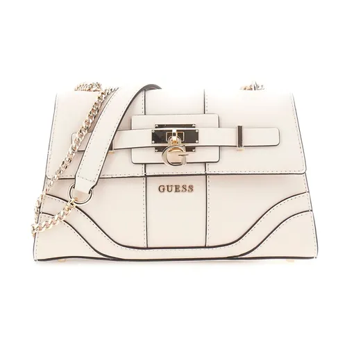 Compact Latona Mini Tote Stone - Guess - Modalova