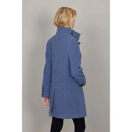 Timeless Feminine Coat - Dusty Blue - Junge - Modalova