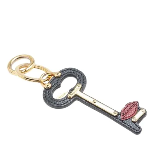 Pre-owned Leather Key-holder - Prada Vintage - Modalova