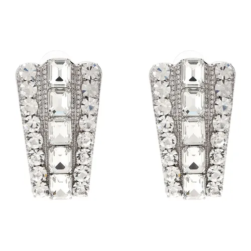 Multi Crystal Earrings - Self Portrait - Modalova