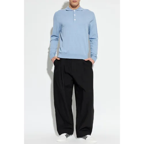 Long sleeve polo - Dsquared2 - Modalova
