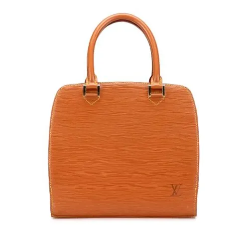 Pre-owned Leather Handbag - Louis Vuitton Vintage - Modalova