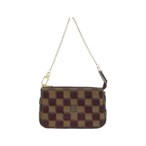 Pre-owned Damier Pochette Pouch - Louis Vuitton Vintage - Modalova
