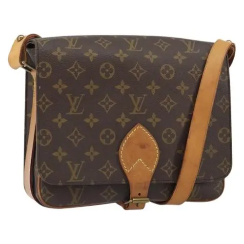 Pre-owned Vintage Canvas Cross Body Bag - Louis Vuitton Vintage - Modalova