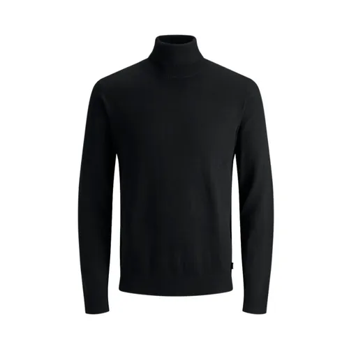 Black Long Sleeve Pullover Sweater - Jack & Jones - Modalova