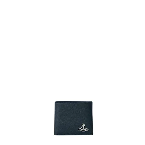 Orb Motif Leather Wallet - Vivienne Westwood - Modalova