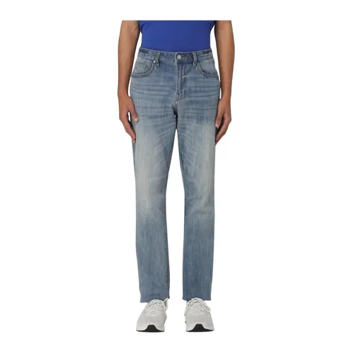 Jeans > Straight Jeans - - Armani Exchange - Modalova