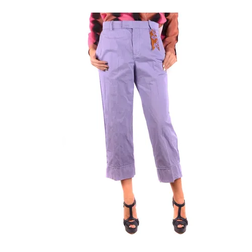 Cropped Trousers - The Gigi - Modalova