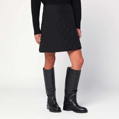 Black Mini Skirt Gonna - Jil Sander - Modalova