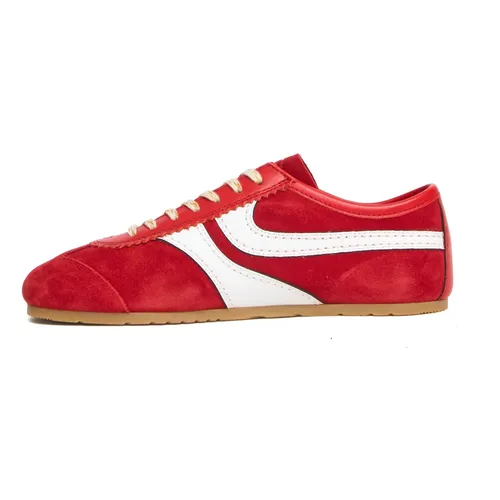 Suede Sneakers - Dries Van Noten - Modalova