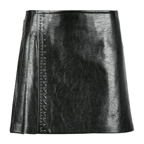 Mini Zipper Skirt - Moncler - Modalova