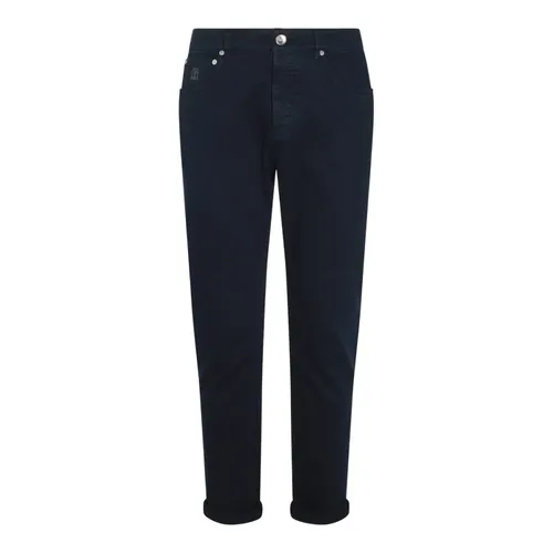 Jeans > Slim-fit Jeans - - Brunello Cucinelli - Modalova