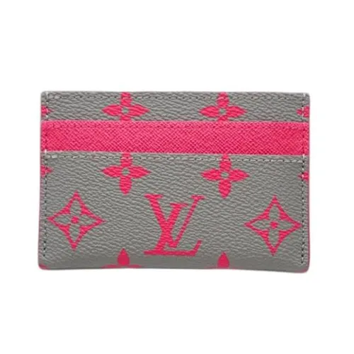 Pre-owned Canvas wallets - Louis Vuitton Vintage - Modalova
