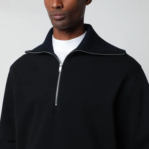 Cotton Zip-Up Sweatshirt - Jil Sander - Modalova