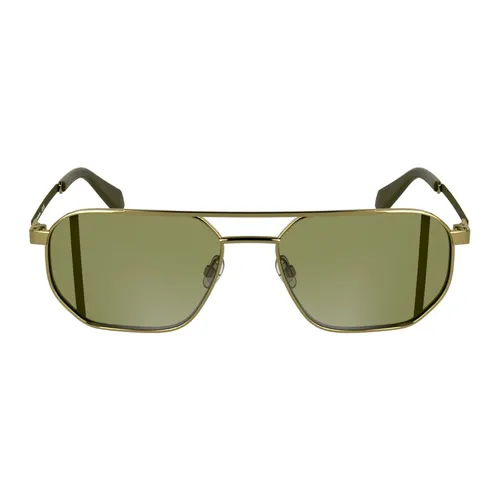 Modified Rectangular Sunglasses - Calvin Klein - Modalova