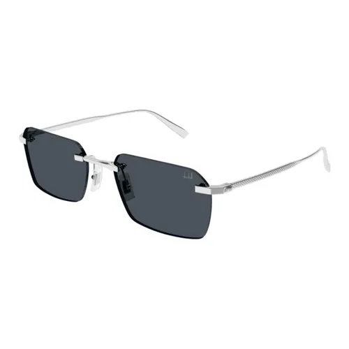 Rimless Rectangle Sunglasses - Dunhill - Modalova