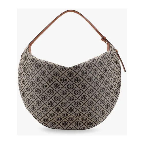 Borsa a Tracolla Monogramma Blu - Tory Burch - Modalova