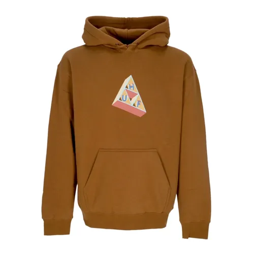 Triple Triangle Long Sleeve Hoodie - HUF - Modalova