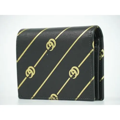 Pre-owned Leather Wallet - Gucci Vintage - Modalova