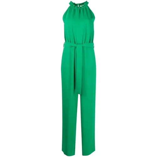 Green Polyester Jumpsuit Blazer - P.a.r.o.s.h. - Modalova