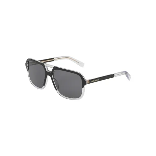 Black Sunglasses with Dg4354 Model - Dolce & Gabbana - Modalova