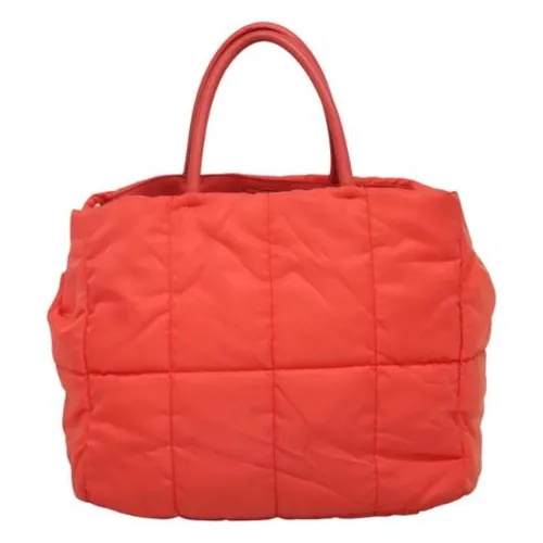 Pre-owned Nylon Tote Bag - Prada Vintage - Modalova