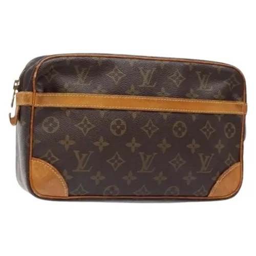 Pre-owned Canvas clutches - Louis Vuitton Vintage - Modalova