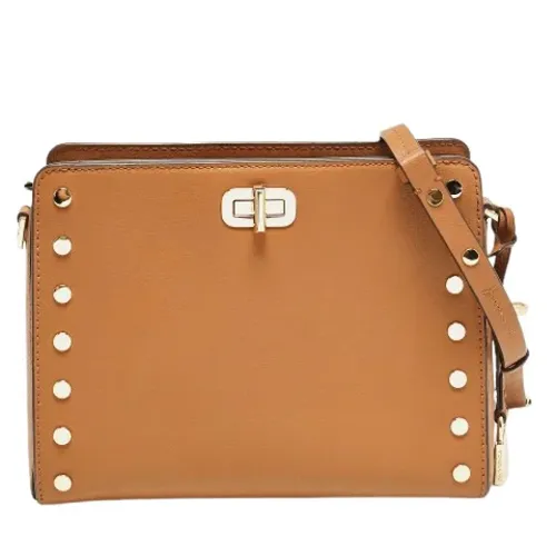 Pre-owned Sylvie Stud Shoulder Bag - Michael Kors Pre-owned - Modalova