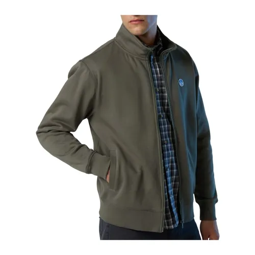 Basic Full Zip Sweatshirt - North Sails - Modalova