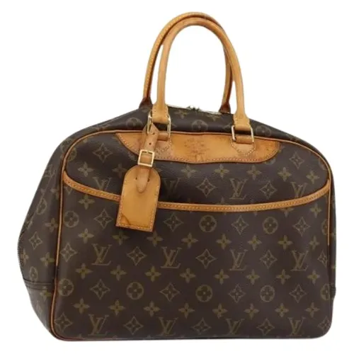 Pre-owned Canvas Handbag - Louis Vuitton Vintage - Modalova