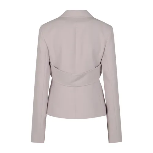 Belted Tailored Jacket - Courrèges - Modalova