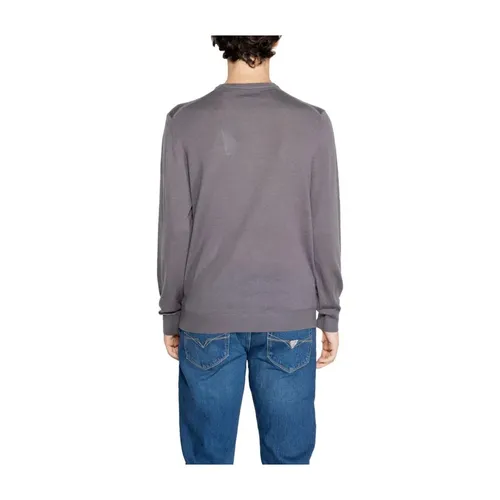 Luxurious Wool Sweater for Men - Armani Exchange - Modalova