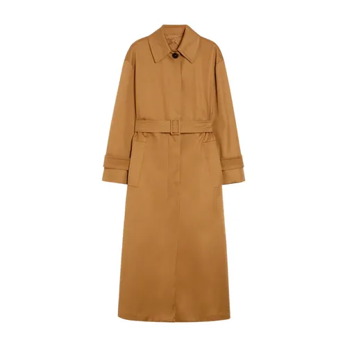 Coats > Trench Coats - - Max Mara Studio - Modalova