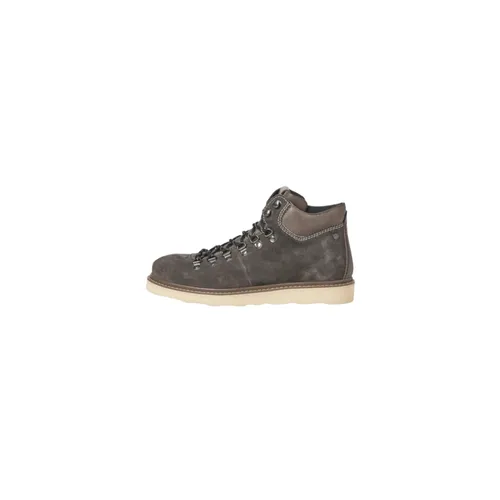 Black Suede Boot with Round Toe - Jack & Jones - Modalova