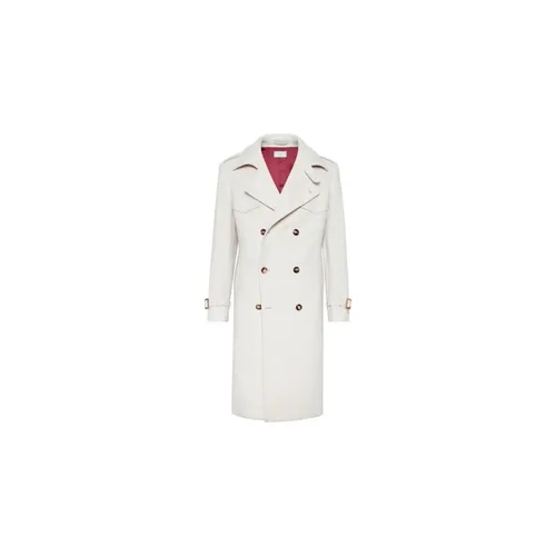 Luxurious Cashmere Coat - Brunello Cucinelli - Modalova