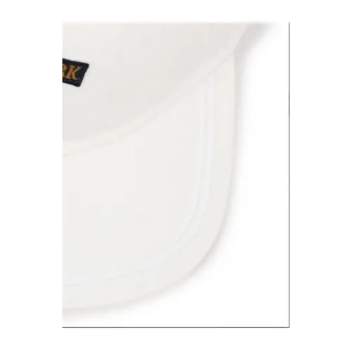 White Baseball Cap with Metallic Shark - Paul & Shark - Modalova