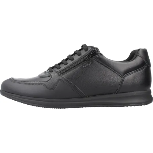Geox - Shoes > Sneakers - Black - Geox - Modalova