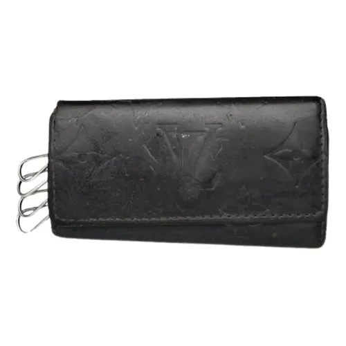 Pre-owned Leather Key-holder - Louis Vuitton Vintage - Modalova