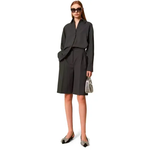 Bermuda Shorts - Twinset - Modalova