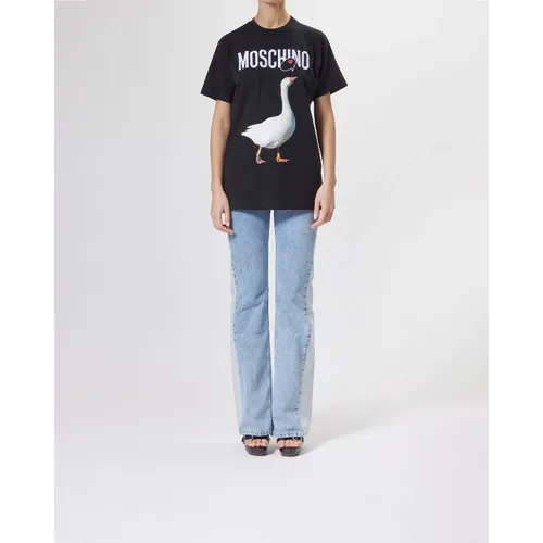 T-Shirt Oca Luisa - Moschino - Modalova